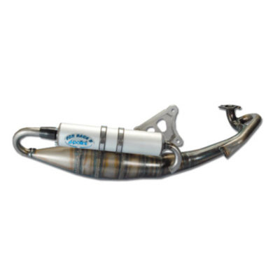 Echappement Polini for race II Minarelli horizontal H20 PRIX NET