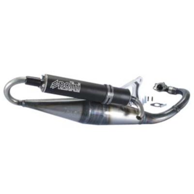 Echappement Polini Team 3 Minarelli horizontal 50cc 2-t