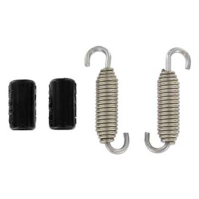 Ressort Polini Inox avec Gomme L.=53mm (2 pcs)