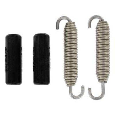 Ressort Polini Inox avec Gomme L.=67mm (2 pcs)