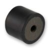 Silentbloc RMS Ø25x21mm M6 filetage 2x intérieur