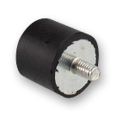 Silentbloc RMS Ø25x20mm M6 filetage 1x extérieur/intérieur