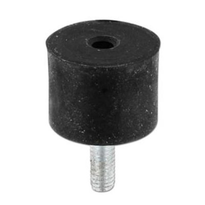 Silentbloc Polini Ø25x20mm M6 filetage extérieur/intérieur