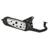 Echappement Tecnigas Silent Pro Minarelli horizontal 50cc 2-t