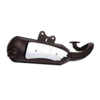 Echappement Giannelli Go Peugeot vertical