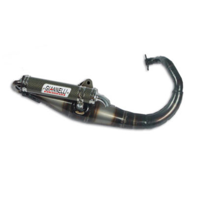 Auspuff Giannelli Reverse Peugeot horizontal