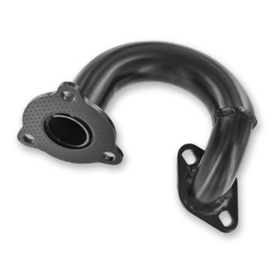 Coude pour pot Piaggio SR 50 Di-Tech original