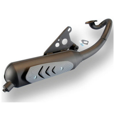 Echappement Polini original Minarelli horizontal AC/LC