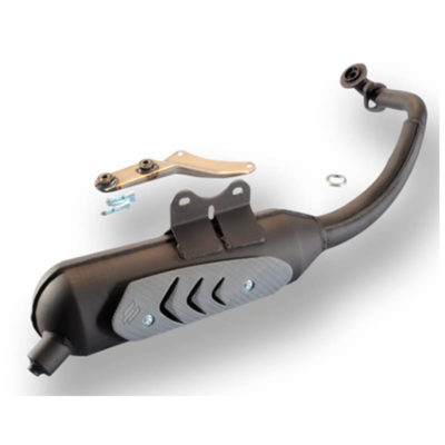 Echappement Polini original Peugeot horizontal