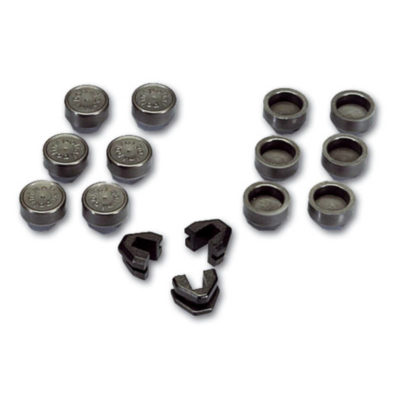 Boitier plastic 16x13mm pr galets vario