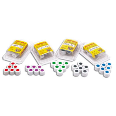 Set de galets Metra kit 17x12mm 5.0gr PRIX NET