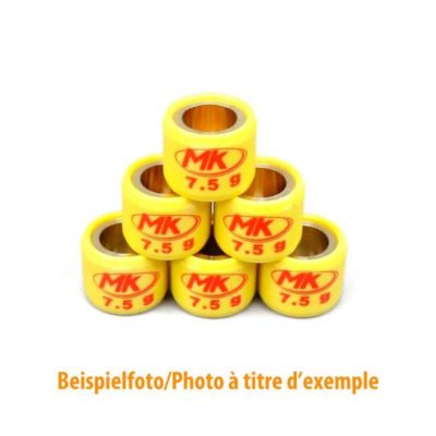 Set de galets Metra kit 19x15.3mm 4.5gr