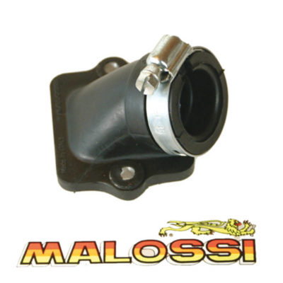 Pipe caoutchouc Malossi Piaggio/Gilera (Raccord 21mm)