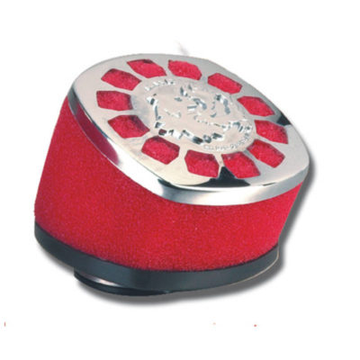 Filtre à air Malossi E14 (raccord 35,5mm) 30° rouge