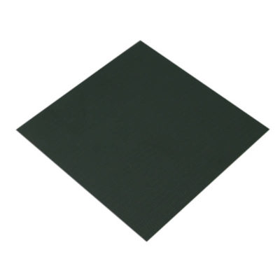 2 Feuilles Membrane carbon 0.35 110x110mm