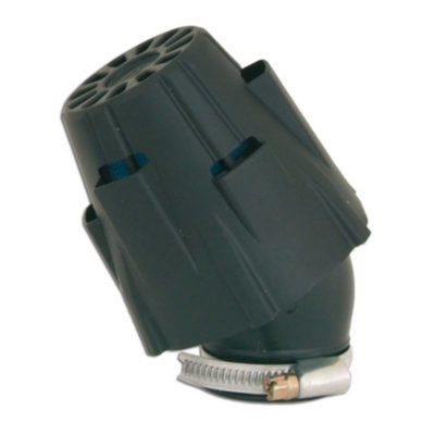 Filtre à air Polini Air Box (raccord 42mm) 30° noir