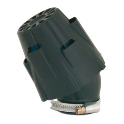 Filtre à air Polini Air Box (raccord 37mm) 30° noir