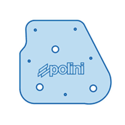 Filtre à air Polini Minarelli horizontal 50cc 2-t