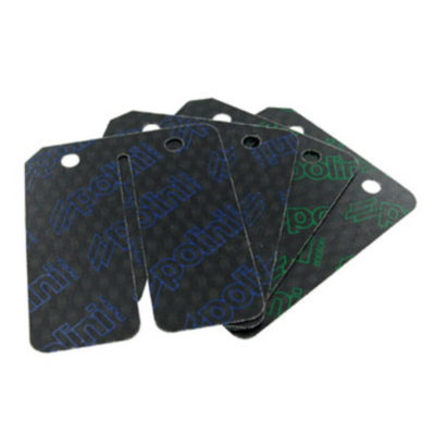 Lamelles de clapets carbone Polini Polin Piag/Giler