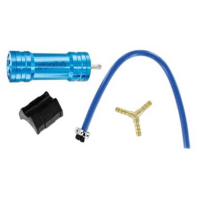 Poumon Polini bleu anodisé