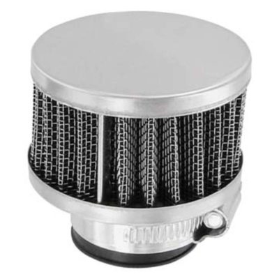 filtre à airTNT raccord (Ø 28mm) chromée