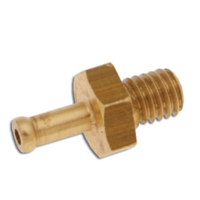 Raccord tuyau huile 2T, M6 x 1 mm