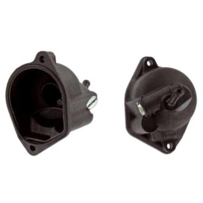 Cuve de flotteur avec raccord