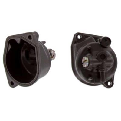 Cuve de flotteur avec raccord