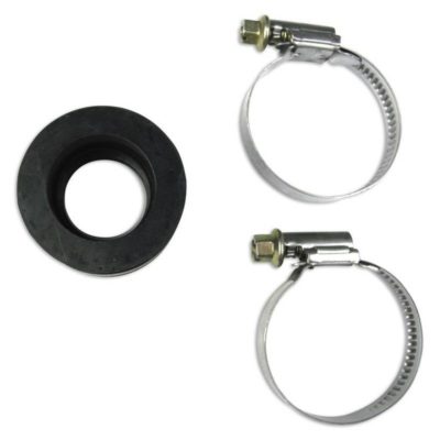 Gomme entre carburateur et la pipe MBK Booster/Yamaha Bws