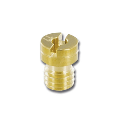 Gicleur principal Keihin 110 (5mm court avec fente)