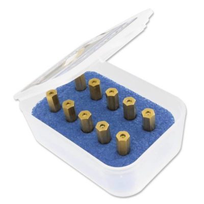 Set gicleurs Keihin PWK Polini CP 140-158 (10 pic.)