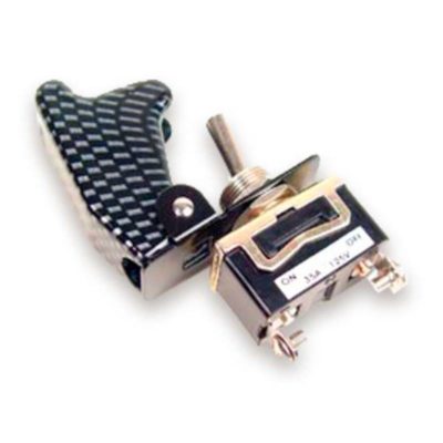 Killswitch STR8 Nos Type carbon led bleu