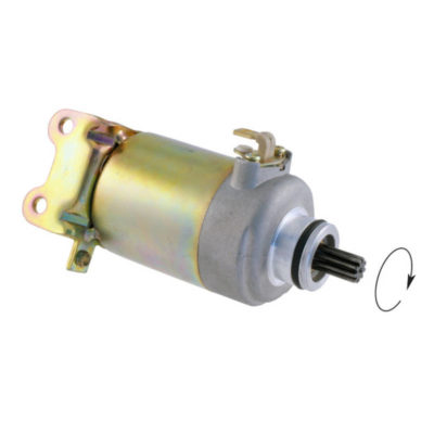 Démarreur moteur Rotax Leonardo/Scarabeo 125-150