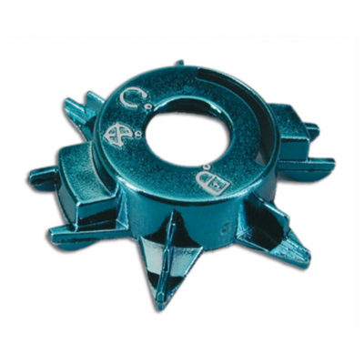 Capuchon conacteur a clé Speedf bleu