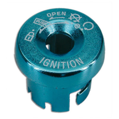 Capuchons contacteur à clé Nitro bleu