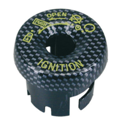 Capuchons contacteur à clé Nitro carbon