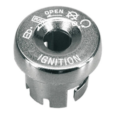 Capuchons contacteur à clé Nitro chromé