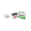 Batterie YB7C-A FULBAT ouverte avec pack acide FB7C-A