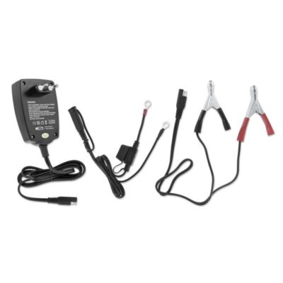 Chargeur de batteries 6V + 12V 1000 mA