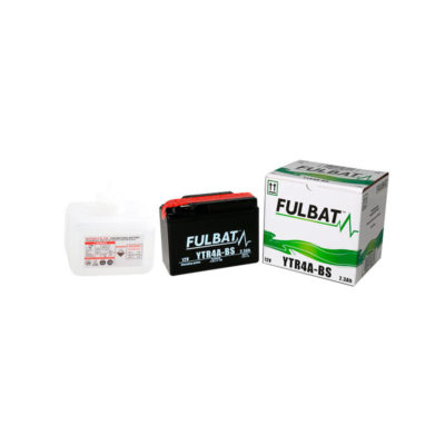 Batterie YTR4A-BS FULBAT avec pack acide (Honda) FTR4A-BS