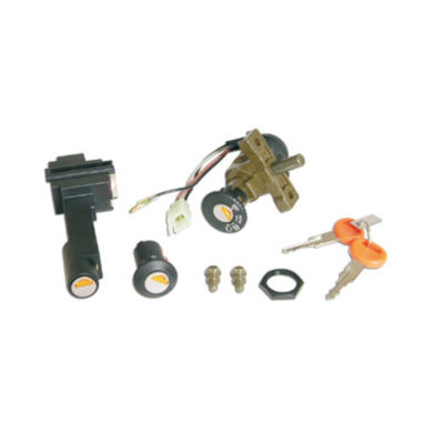 Contacteur à clé complet Malaguti F10 50cc 2-t