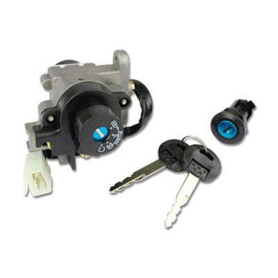 Contacteur à clé complet Peugeot Kisbee 2-t/4-t