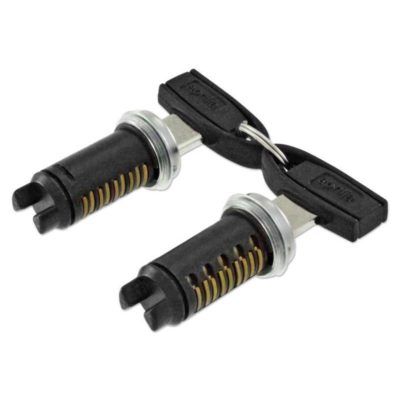 Kit serrures adapt Typhoon 50/125 10 -> / Aprilia Sport City One