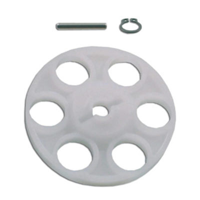 Roue entrainement pompe à eau nylon