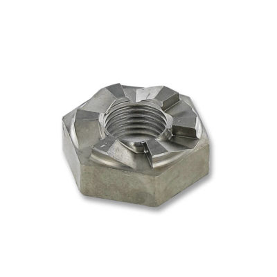 Ecrou vilebrequin M12x1.25mm gauche TGB 50