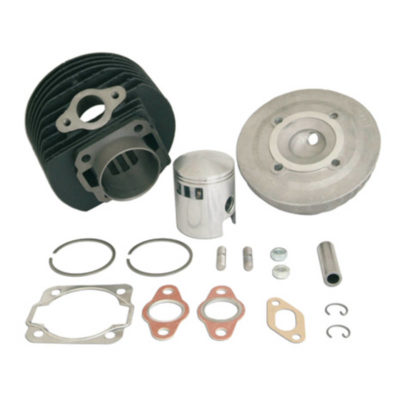 Kit cylindre 57mm Olympia fonte Piaggio Vespa PK 125, ETS, ET3, XL, XL2