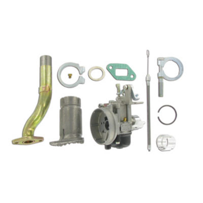 Set carbu avec pipe et membrane 16mm