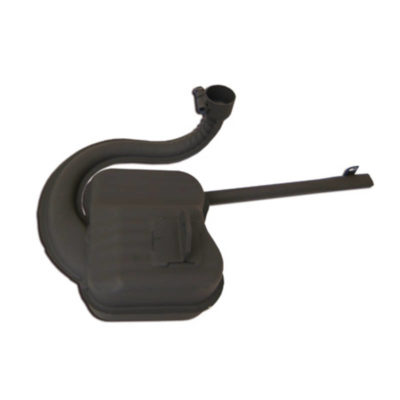 Echapp Tecnigas noir Vespa 160cc Spirit