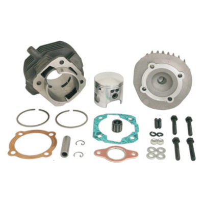 Kit cylindre Malossi 55mm/102cc en fonte Vespa  APE 50, PK 50, Spezial 50