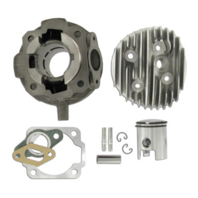 Kit cylindre Polini 38,4mm/50cc fonte Piaggio Vespa APE 50, PK 50, Spezial 50